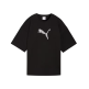Puma ESS GRAPHICS LEO LUXE Bedazzled Oversized Tee "Black"