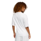 Puma ESS GRAPHICS LEO LUXE Bedazzled Oversized Tee "White"