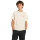 Puma ESS LOGO LAB Brand Back Graphic Tee B "Alpine Snow"