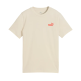 Puma ESS LOGO LAB Brand Back Graphic Tee B "Alpine Snow"