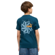 Puma ESS LOGO LAB Brand Back Graphic Tee B "Midnight Petrol"