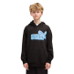 Puma ESS LOGO LAB Relaxed Hoodie FL B "Black"