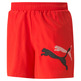 Puma ESS+ Logo Power Cat Woven Shorts 5 "Red"