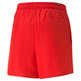 Puma ESS+ Logo Power Cat Woven Shorts 5 "Red"