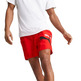 Puma ESS+ Logo Power Cat Woven Shorts 5 "Red"