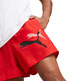Puma ESS+ Logo Power Cat Woven Shorts 5 "Red"