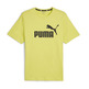 Puma ESS Logo Tee "Lime Sheen"