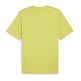 Puma ESS Logo Tee "Lime Sheen"