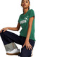 Puma ESS+ Metallic Logo Tee "Vine"