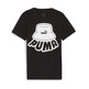 Puma Junior ESS+ MID 90s Graphic Tee B "Schwarz"