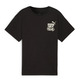 Puma Kinder ESS+ MID 90s Graphic Tee B "Schwarz"
