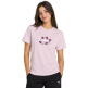 Puma ESS NATURE 2.0 Graphic Tee G "Misty Pink"