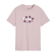 Puma ESS NATURE 2.0 Graphic Tee G "Misty Pink"