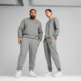 Puma ESS No. 1 Logo Sweatpants "Medium Gray Heather"