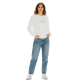 Puma ESS Rhinestone CREW TR "White"