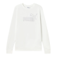 Puma ESS Rhinestone CREW TR "White"