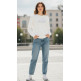 Puma ESS Rhinestone CREW TR "White"