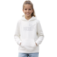 Puma ESS Rhinestone HOODIE TR G "White"