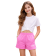 Puma ESS Rhinestone SHORTS TR G "Mauve Pop"