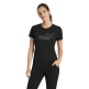 Puma ESS Rhinestone TEE "Black"