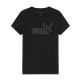 Puma ESS Rhinestone TEE "Black"