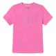 Puma ESS Rhinestone TEE G "Mauve Pop"