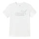 Puma ESS Rhinestone TEE G "White"