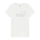 Puma ESS Rhinestone TEE "White"