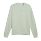 Puma ESS Small No.1 Logo centered Crew FL "Soft Grass"