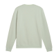Puma ESS Small No.1 Logo centered Crew FL "Soft Grass"