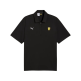 Puma Ferrari Cloudspun Polo "Schwarz"