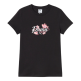 Puma Floral Graphic Cat Tee "Black"