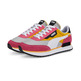 Puma Future Rider Spielen Auf "Gray Violet-Sunset Pink"