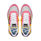 Puma Future Rider Spielen Auf "Gray Violet-Sunset Pink"