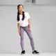 Puma Mädchen Logo gekropft Tee "Weiß"