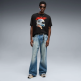 Puma GRAPHIC Speedcat Relaxed Tee "Black"