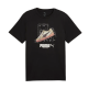 Puma GRAPHICS Sneaker Tee "Black"