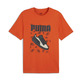 Puma GRAPHI Sneaker Tee "Redmazing"