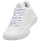 Puma Haliburton 1 JR. "White-Silver"