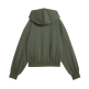 Puma HER Relaxed Hoodie FL "Moss Veil"