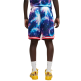 Puma Hoops x Pokémon Mewtwo Short "Black-AOP"