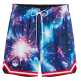 Puma Hoops x Pokémon Mewtwo Short "Black-AOP"