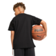 Puma Junior Basketball Winning Shot Tee "White"