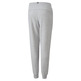 Puma Junior ESS+ 2 Col Logo Hosen FL cl B "Light Gray"