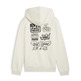 Puma Junior ESS+ MID 90er Hoodie FL B "Alpine Snow"