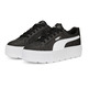 Puma Karmen Glitz Jr "Schwarz"