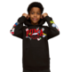 Puma Kids Baskeball HooperHotline Pullover Hoodie "Black"