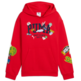 Puma Kids Baskeball HooperHotline Pullover Hoodie "For All Time Red"