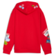 Puma Kids Baskeball HooperHotline Pullover Hoodie "For All Time Red"