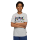 Puma Kids Baskeball HooperHotline Tee "Ligth Gray"